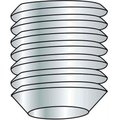 Titan Fasteners M4 x 0.7 x 10mm - Cup Point Socket Set Screw - 304 Stainless Steel - Pkg of 100 BSX04010